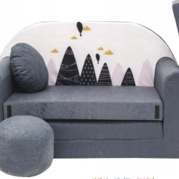 Gyerek kanapéágy 98 x 170 cm kép