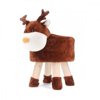 Gyerek szék/ puff Szarvas kép