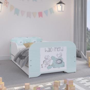 Gyerekágy ágyneműtartóval 140 x 70 cm - Két egér kép