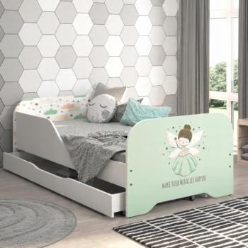 Gyerekágy ágyneműtartóval 140 x 70 cm Tündér kép