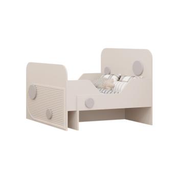 Gyerekágy állítható hosszúsággal, kasmír/szürke, PIGA kép