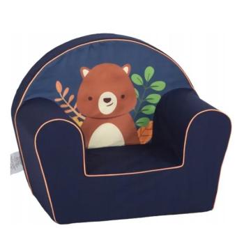 Gyermek kanapé 51 x 33 x 42 cm mackó mintával kép