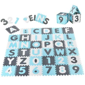 Gyermek puzzle Noah 36 darabos A-tól Z-ig és 0-tól 9-ig kép