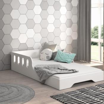 Gyermekágy MALU 160 x 80 cm fehér kép