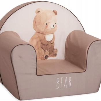 Hab gyermekülés 51 x 33 x 42 cm mackó 51 x 33 x 42 cm mackó kép