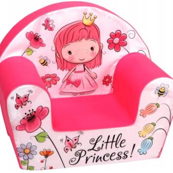 Habszivacs gyerekülés 51 x 33 x 42 cm hercegnő kép