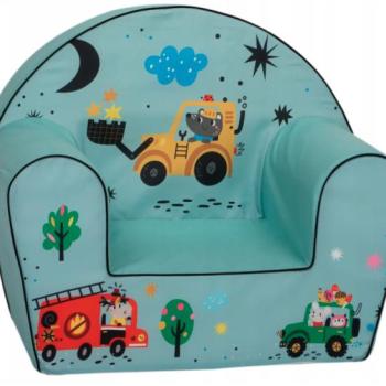 Habszivacs gyermekülés 51 x 33 x 42 cm építési terület kép