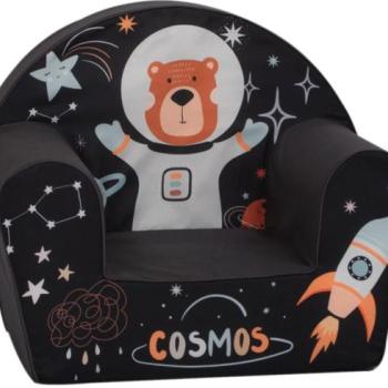 Habszivacs gyermekülés 51 x 33 x 42 cm űrhajós 51 x 33 x 42 cm kép