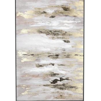 HANNES arany vászon festmény kép