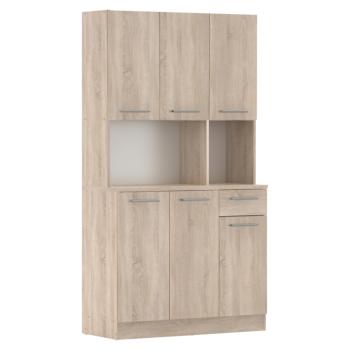 Hatajtós szekrény, sonoma tölgy, PELION NEW kép