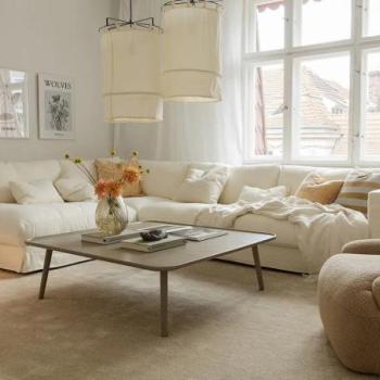 HEAVEN fehér moduláris sarokkanapé kép