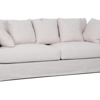 HEAVEN szürke szövet kanapé kép