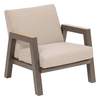 HELIOS alumínium karosszék (szürkésbarna) kép