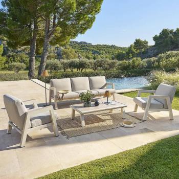 HELIOS alumínium szett 5 főre (elefántcsont) kép