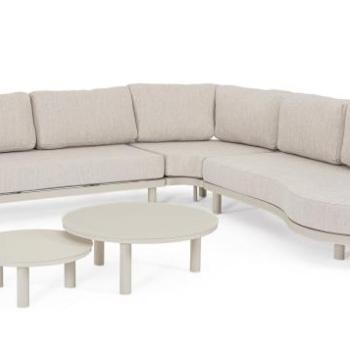 HERCULES bézs kerti garnitúra kép