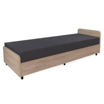 Heverő tárolóhellyel, szürke, PAMIR kép