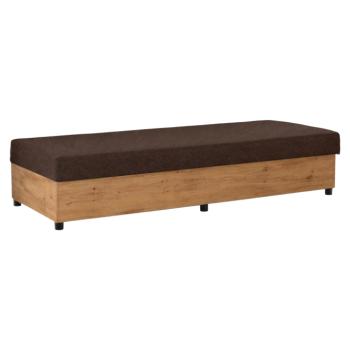 Heverő tárolóhellyel, tölgy craft arany/barna, KONRI kép