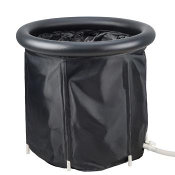 Hordozható dézsa, fekete, 330 l, OTUZO kép