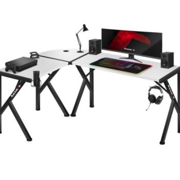 Huzaro Tágas játékasztal HERO 6.3 - fehér kép