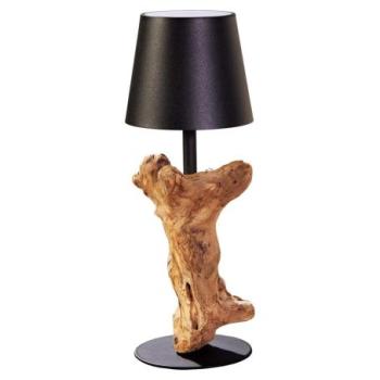 HYPNOTIC TO GO fekete LED asztali lámpa kép