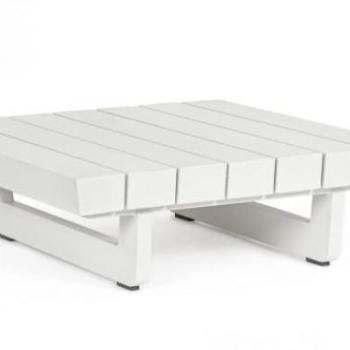 INFINITY fehér kerti dohányzóasztal 74cm kép