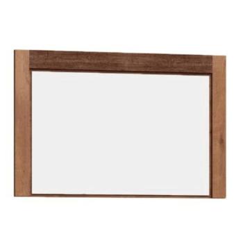 INFINITY világosbarna mdf falitükör kép