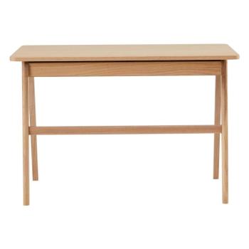 Íróasztal tölgyfa asztallappal 110x55.5 cm Home - Hammel Furniture kép