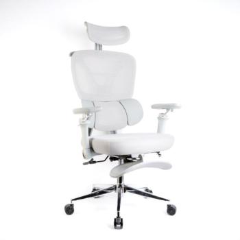 Irodai forgószék – karfával – szürke – 50 x 57 / 48 x 52 cm kép