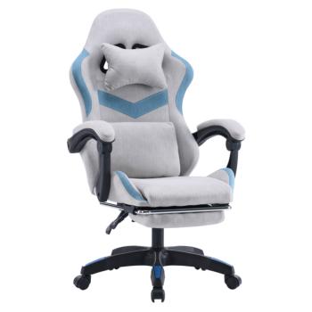 Irodai/gamer szék, szürke/kék, ZODIA kép