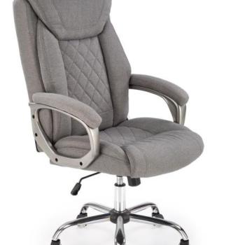 Irodai szék, állítható, szövet - fém - műanyag, szürke - COP kép