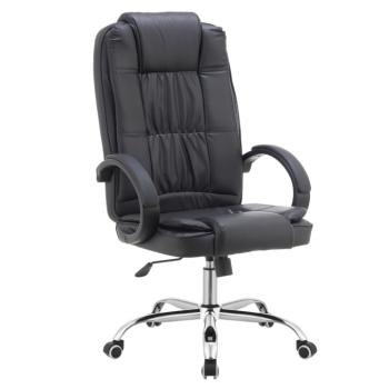 Irodai szék, fekete ekobőr, MADOX NEW kép