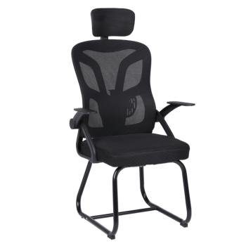 Irodai szék, fekete, SITAO kép