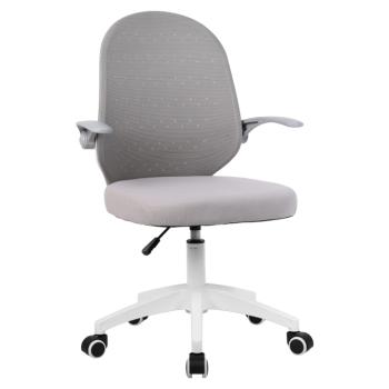 Irodai szék, szürke/fehér, PASTURA kép