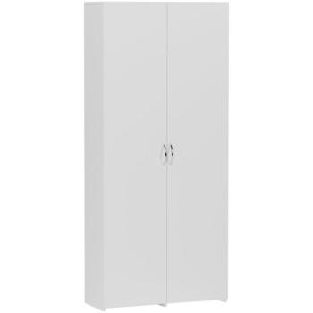 Irodai szekrény polc MODERN B-80-2D - különböző színű kivitelben fehér kép