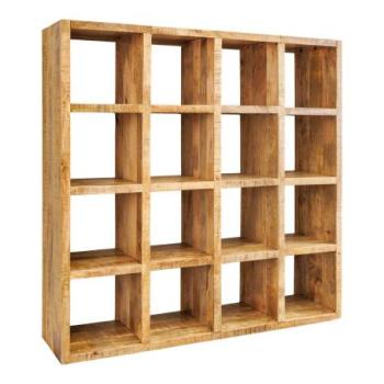 IRON CRAFT barna mangófa polc kép