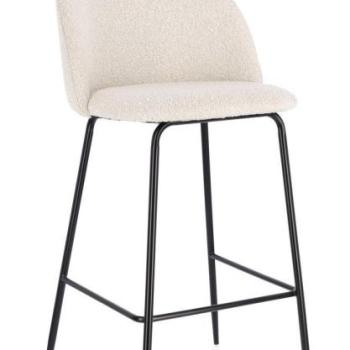 IVORY boucle bárszék kép