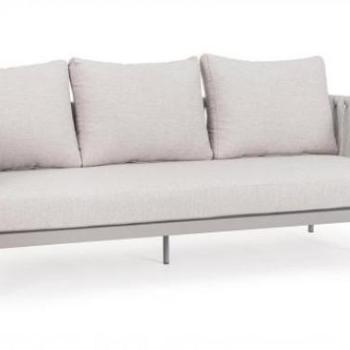 JACINTA Szürke Alumínium Kerti kanapé kép