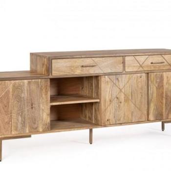 JAIDEV Barna Mangófa Komód kép