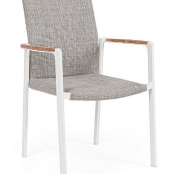 JALISCO fehér és szürke szék kép