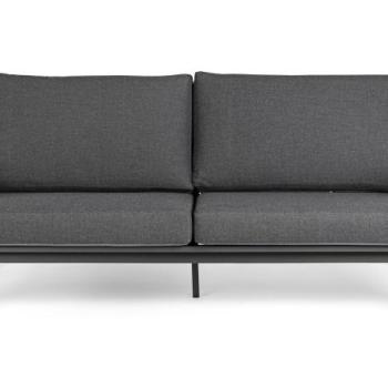 JALISCO sötétszürke háromszemélyes kanapé kép