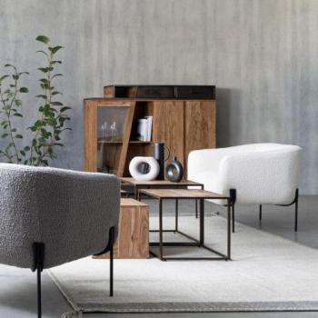 JANAK tálalószekrény 145cm kép