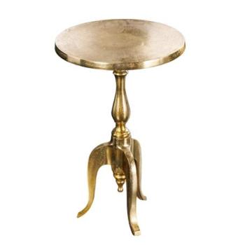 JARDIN arany oldal asztal kép