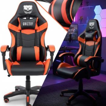 Játékszék RACE ergonomikus kialakítással - piros színű kép