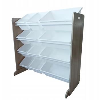 Játékszervező gyerekeknek XXL fehér színben kép