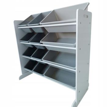 Játékszervező gyerekeknek XXL szürke színben kép