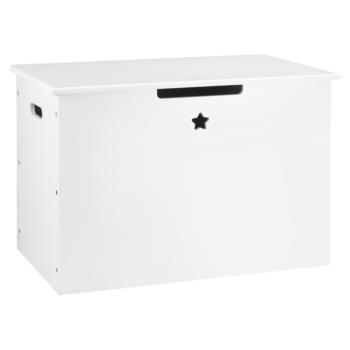 Játéktároló doboz, fehér, BOLIS kép