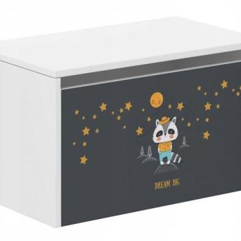 Játéktároló láda Éjszakai égbolt 40 x 40 x 69 cm kép