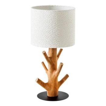 JEWELRY barna fa asztali lámpa kép