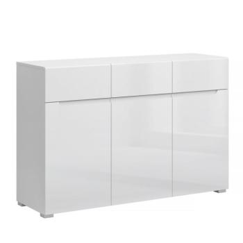 JOLK fehér mdf komód 135cm kép