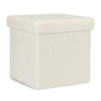 JORIS boucle fehér puff kép